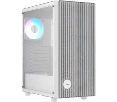 OCYPUS Корпус Case Gamma C70 WH ARGB ATX / win / white / 4 ARGB fans / no PSU / Tempered Glass