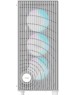 OCYPUS Корпус Case Gamma C70 WH ARGB ATX / win / white / 4 ARGB fans / no PSU / Tempered Glass