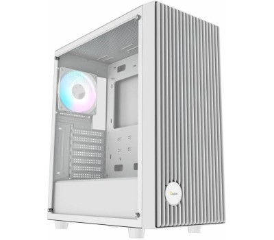 OCYPUS Корпус Case Gamma C70 WH ARGB ATX / win / white / 4 ARGB fans / no PSU / Tempered Glass