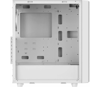 OCYPUS Корпус Case Gamma C70 WH ARGB ATX / win / white / 4 ARGB fans / no PSU / Tempered Glass