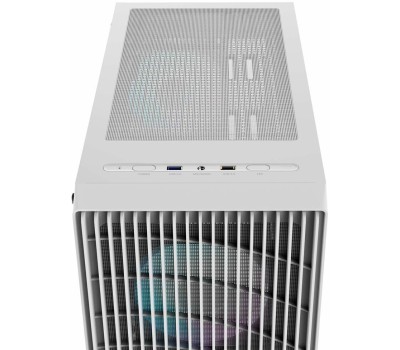 OCYPUS Корпус Case Gamma C70 WH ARGB ATX / win / white / 4 ARGB fans / no PSU / Tempered Glass