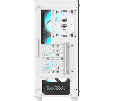 OCYPUS Корпус Case Gamma C70 WH ARGB ATX / win / white / 4 ARGB fans / no PSU / Tempered Glass