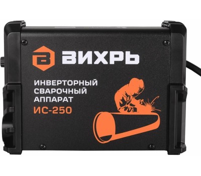 Сварочный аппарат ВИХРЬ Сварочный аппарат инверторный ИС-250