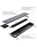 Конвектор ROYAL THERMO Конвектор внутрипольный ATRIUM-90/250/2400-DG-U-NA