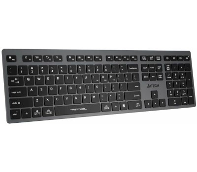 Клавиатура A4Tech FBX50C серый