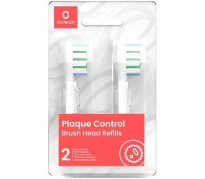 Комплект насадок OCLEAN Комплект насадок Professional clean (2 шт), белый