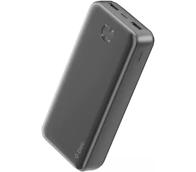 TTEC Внешний аккумулятор ReCharger 20000mAh 2*USB-A&USB-C 10,5W Powerbank. Цвет: черный