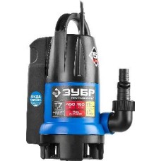 Дренажный насос ЗУБР НПГ-Т7-400 Насос погружной дренажный для грязной воды