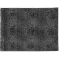Коврик придверный VORTEX 24103 Коврик 45*60 см ТРАВКА на противоскользящей основе серый