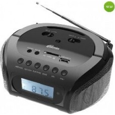 Аудимагнитола RITMIX RBB-020BT BLACK