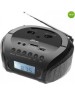 Аудимагнитола RITMIX RBB-020BT BLACK