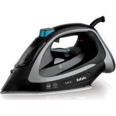 Утюг BBK ISE-2405 черный/серебро