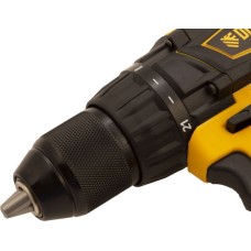 Аккумуляторный инструмент DENZEL BLDL-IB-IB-18-02, Li-Ion, Дрель-шуруповерт аккумуляторная с бесщеточным двигателем 18 В, 1.5