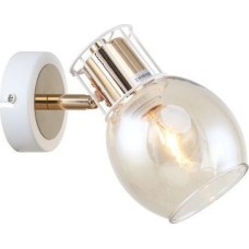 Настенный светильник ESCADA 1137/1A E14*40W WHITE/GOLD