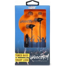 Гарнитура SMARTBUY (SBH-501) VELOCITY M черный