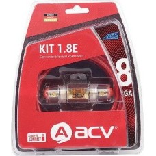 Комплект проводов ACV KIT 1.8SL (SILVER=ECO) (1-кан усил-ля 8AWG)