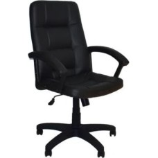 Кресло компьютерное ЯРКРЕСЛА Кр64 ТГ ПЛАСТ ЭКО1 (экокожа черная)