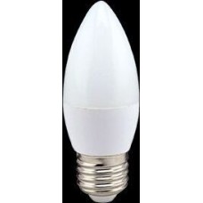 Лампы светодиодные ECOLA C7LV80ELC CANDLE LED 8,0W 220V E27 4000K свеча (композит) 100X37