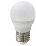 лампы светодиодные ECOLA K7QV10ELC GLOBE LED PREMIUM 10,0W G45 220V E27 4000K шар (композит) 82X45