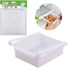 Контейнер-полка для холодильника. Размер 16х15,5х7см. MULTIDOM Контейнер-полка для холодильника. Размер 16х15,5х7см. VL80-164