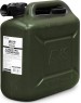 Канистра топливная AVS TPK-Z 10 пластик.10л. (тёмн.зелён.)