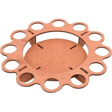 MULTIDOM Подставка для кулича и яиц 