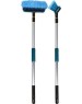 Щетка BLACK&BLUE ВВ600 для мытья телескопическая ручка, 80-130см 39775
