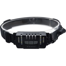 Фонарь налобный RITTER 56204 1 LED COB 7Вт/1200мАч/300Лм/IP44 черный