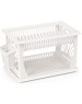Сушилка для посуды АЛЬТЕРНАТИВА М8709 Мечта хозяйки №1 белый
