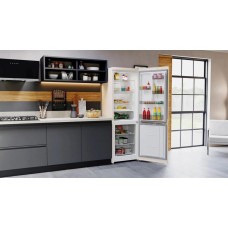 Холодильник HOTPOINT HT 5180 AB, мраморный