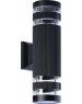 Светльник SMARTBUY ( SBL-WLBK4-2E27) настенный E27*2 -Black/IP65