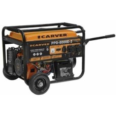 CARVER Генератор PPG- 8000E-3 6кВт