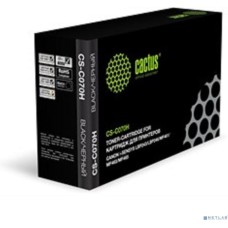 CACTUS Картридж лазерный CS-C070H 070H черный (10200стр.) для Canon i-SENSYS LBP243/LBP246/MF461/MF463/MF465