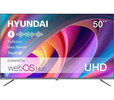 Телевизор HYUNDAI H-LED50BU7100 UHD SMART WebOS