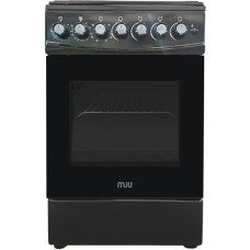 Плита газоэлектрическая MIU UNO 51S черная