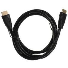 кабель BURO Кабель аудио-видео HDMI (m) - HDMI (m), ver 2.0, 1.5м, черный [bu-hdmi-v2.0-1.5m]