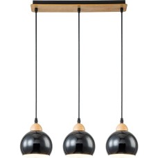 ESCADA 10178/3S E27*40W Black/Wood