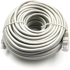 BURO Патч-корд UTP-5E-30M-G-LSZH 1Гбит/с UTP 4 пары cat.5E 30м серый RJ-45 (m)-RJ-45 (m)