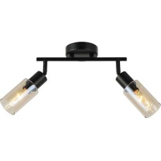 Светильник ESCADA 10172/2A E14*40W Black/Amber