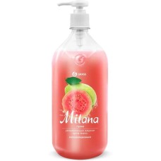 Жидкое мыло GRASS 125429 Milana гуава (флакон 1000мл)