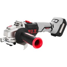 Углошлифовальная машина аккумуляторная P.I.T. Шлифмашина угловая аккум. бесщёточная PWS20H-125D SOLO (20В, 125мм, 3ск, 4500/6500/8500)