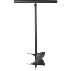 Шнек КАЛИБР Универсальный бур-шнек НШУ-250/ЗЕМ+Рукоятка