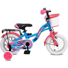 Велосипед LETO ADELE голубой Д12002(М) 00-00043625