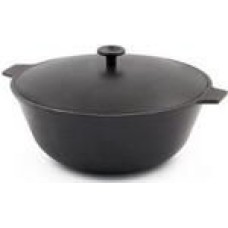 КАМСКАЯ ПОСУДА к31 чугунный с алюминиевой крышкой 3л