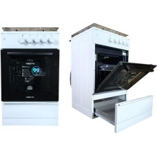 Плита газовая VESTA Bergamo VGG 50 10-G с Гк дух Белый с VD
