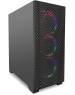 Системный блок IRU Компьютер Tactio 520B6GP AMD Ryzen 5 7600, DDR5 32ГБ, 1ТБ SSD, NVIDIA GeForce RTX 5060 - 8 ГБ, FreeDOS, черный [2130958]