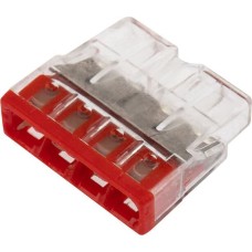 WAGO 2273-204 Экcпресс-клемма, 4-проводная до 2,5 мм², (5 шт/уп)