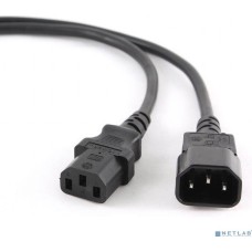 GEMBIRD Cablexpert Кабель питания C14- C19, 3х1кв.мм, черный, 1.8м , с заземлением (PC-189-1-1)