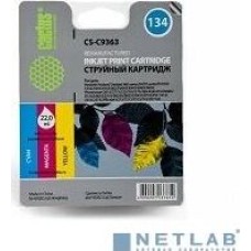 Картридж CACTUS C9363HE Картридж №134 для HP Deskjet 460/5743/6543/6843/9803/PSC1613/2353/K7103, цветной