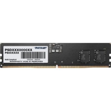 PATRIOT Память DDR5 16GB 5600MHz PSD516G560081 Signature RTL PC5-44800 CL46 DIMM 288-pin 1.1В single rank Ret
